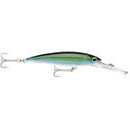 Rapala X-Rap Magnum 20 Yellowfin Tuna trolling lure with holographic foil body and VMC 4X hooks
