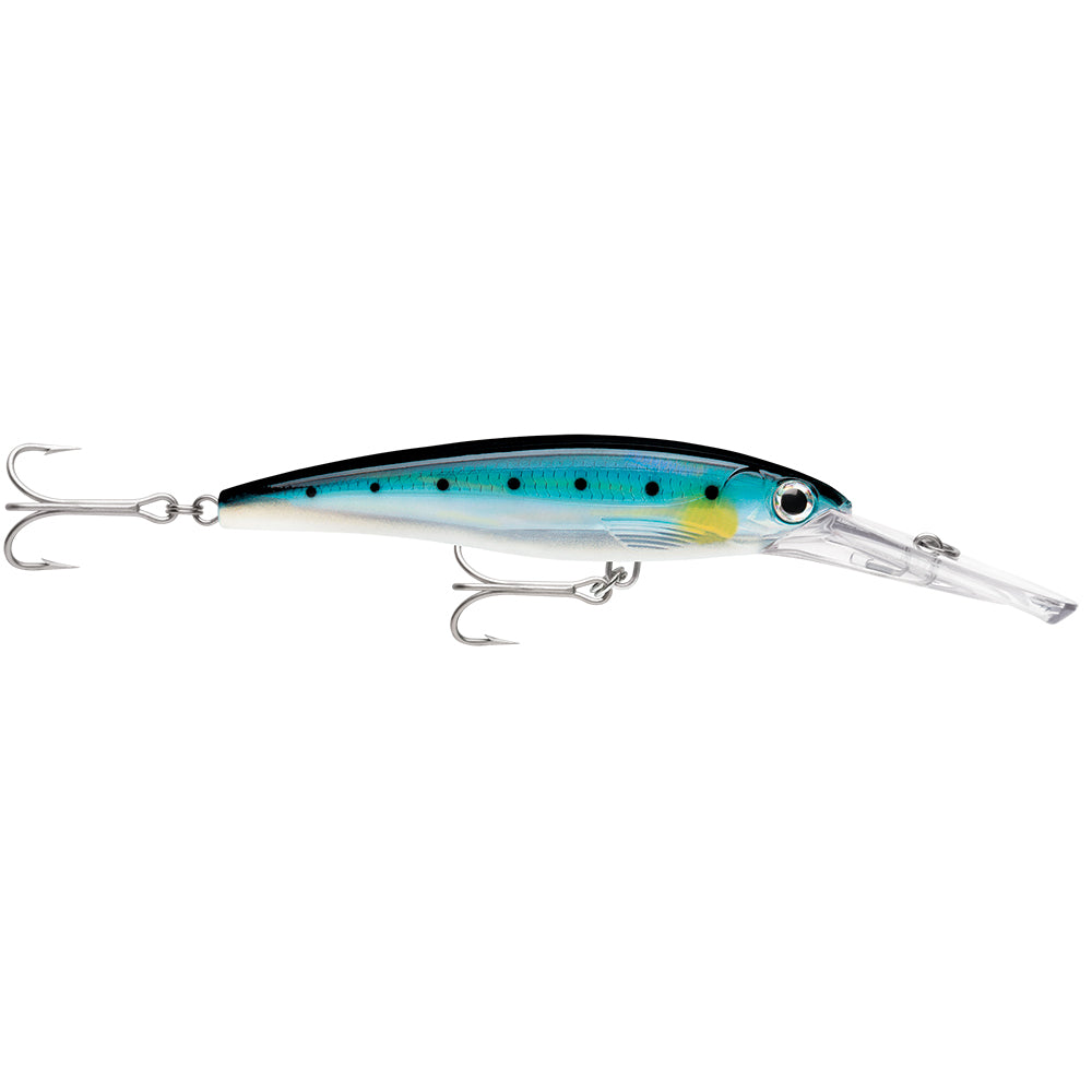 Rapala X-Rap Magnum 30 Blue Sardine deep-diving trolling lure with holographic foil body
