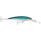 Rapala X-Rap Magnum 30 Blue Sardine deep-diving trolling lure with holographic foil body