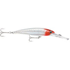 Rapala X-Rap Magnum 30 Redhead UV deep diving trolling lure with holographic foil body and VMC 4X hooks
