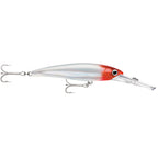 Rapala X-Rap Magnum 30 Redhead deep-diving trolling lure with holographic foil and VMC 4X hooks