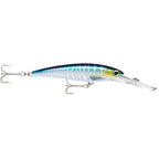 Rapala X-Rap Magnum 30 Wahoo UV deep diving trolling lure with holographic foil and VMC 4X hooks