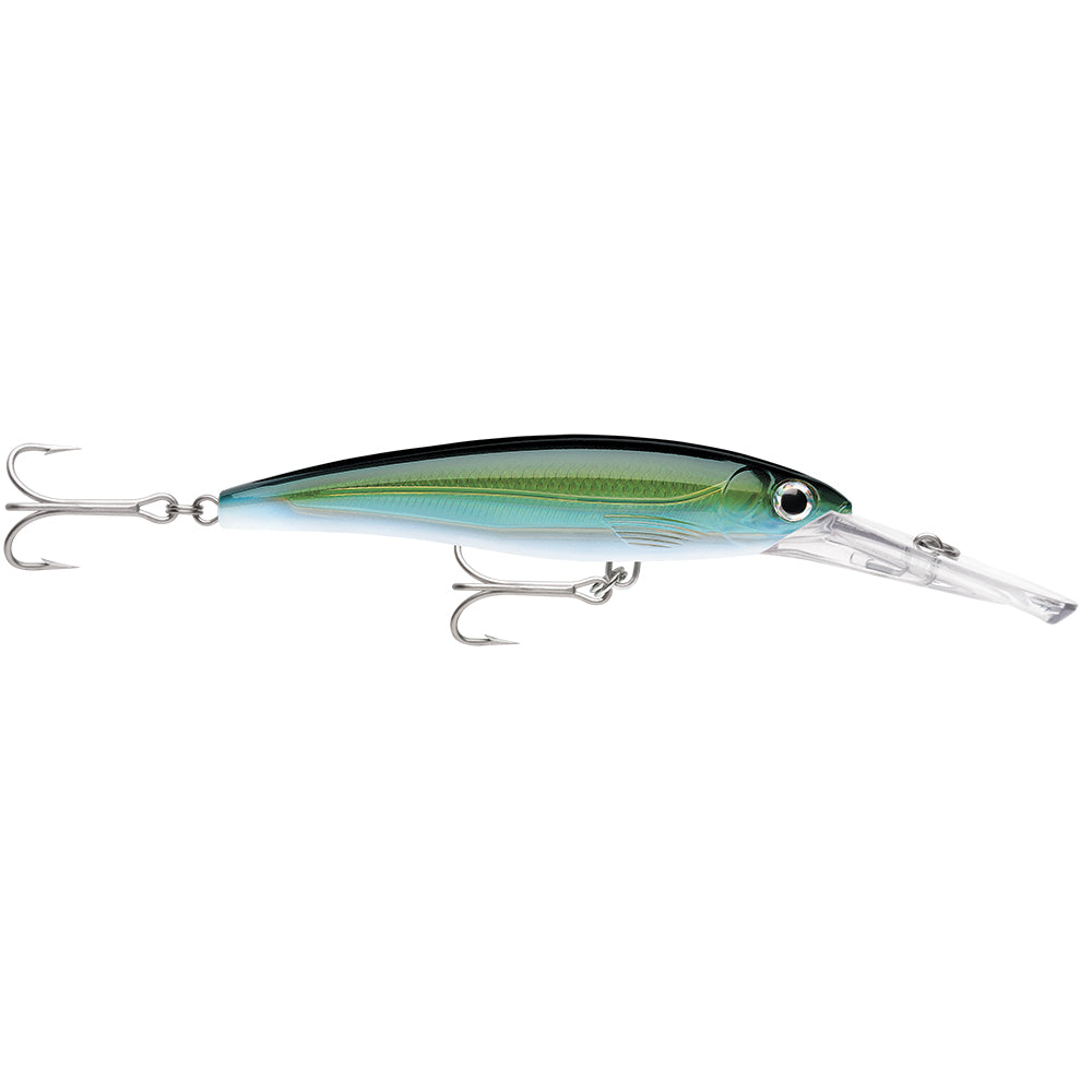 Rapala X-Rap Magnum 30 Yellowfin Tuna offshore trolling lure with holographic foil and VMC 4X hooks