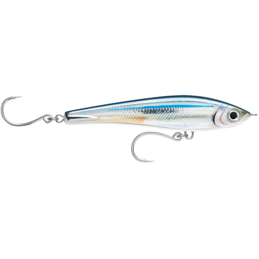 Rapala X-Rap Magnum Stick 17 lipless saltwater lure in Anchovy finish, 17 cm, 88 g