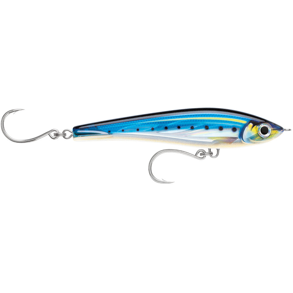 Rapala X-Rap Magnum Stick 17 HD Blue Sardine lipless saltwater casting lure 88g through-wire VMC 6/0 hooks