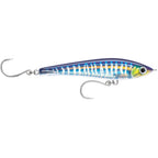 Rapala X-Rap Magnum Stick 17 HD Wahoo UV lipless saltwater stick bait 88g through-wire VMC hooks