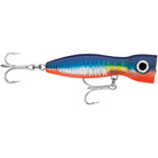 Rapala X-Rap Magnum Xplode 170 Wahoo UV topwater saltwater popper lure 145g with VMC 5/0 hooks