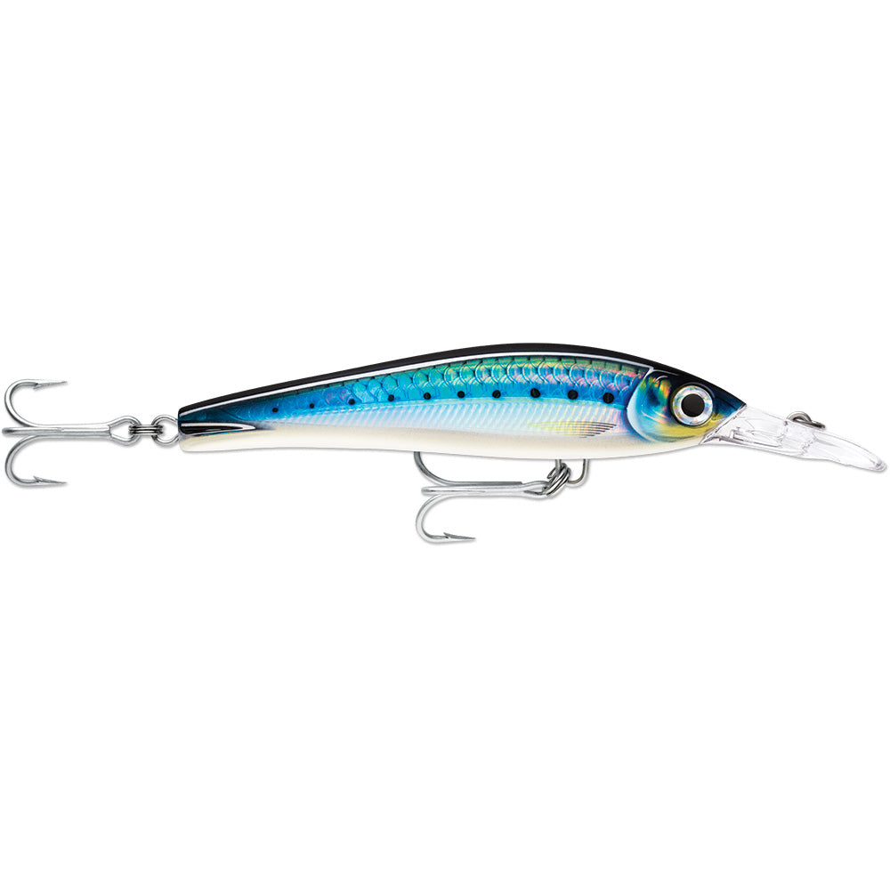 Rapala X-Rap Magnum Xtreme 6-1/4 inch HD Blue Sardine saltwater trolling lure
