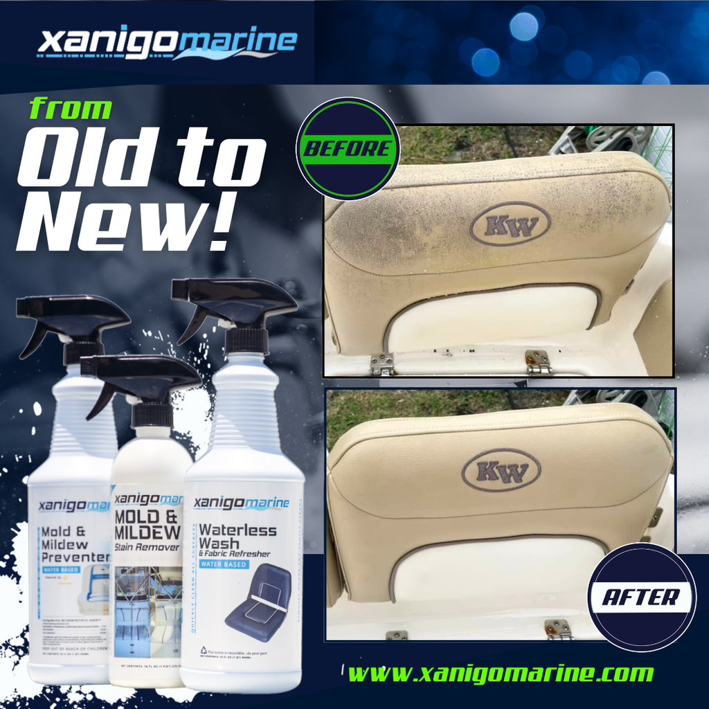 Ultimate Vinyl Boat Seat Care System