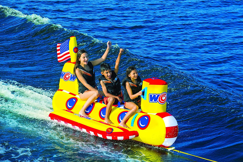 WOW Sports Submarine 3 Person 3P Towable (22-WTO-3973)