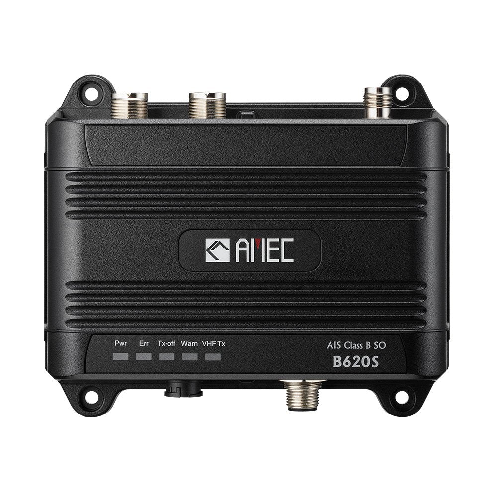 AMEC B620S Class B AIS Transceiver w/VHF Splitter - 2W CSTDMA, NMEA2000, NMEA 0183, USB