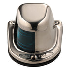 Attwood 1-Mile Deck Mount, Green Sidelight - 12V