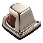 Attwood 1-Mile Deck Mount, Red Sidelight - 12V