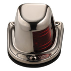 Attwood 1-Mile Deck Mount, Red Sidelight - 12V