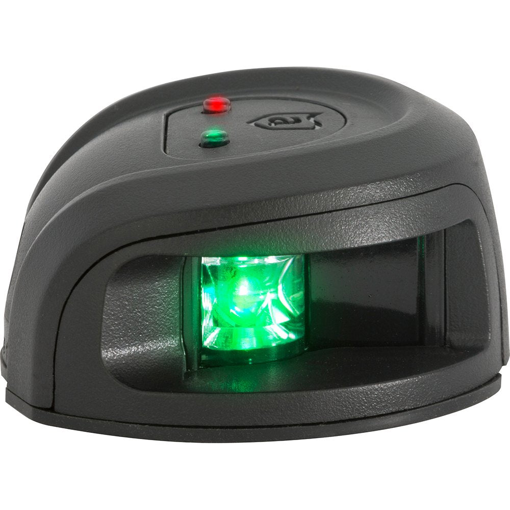 Attwood LightArmor Bow Mount Navigation Light - Composite Black - Bi-Color