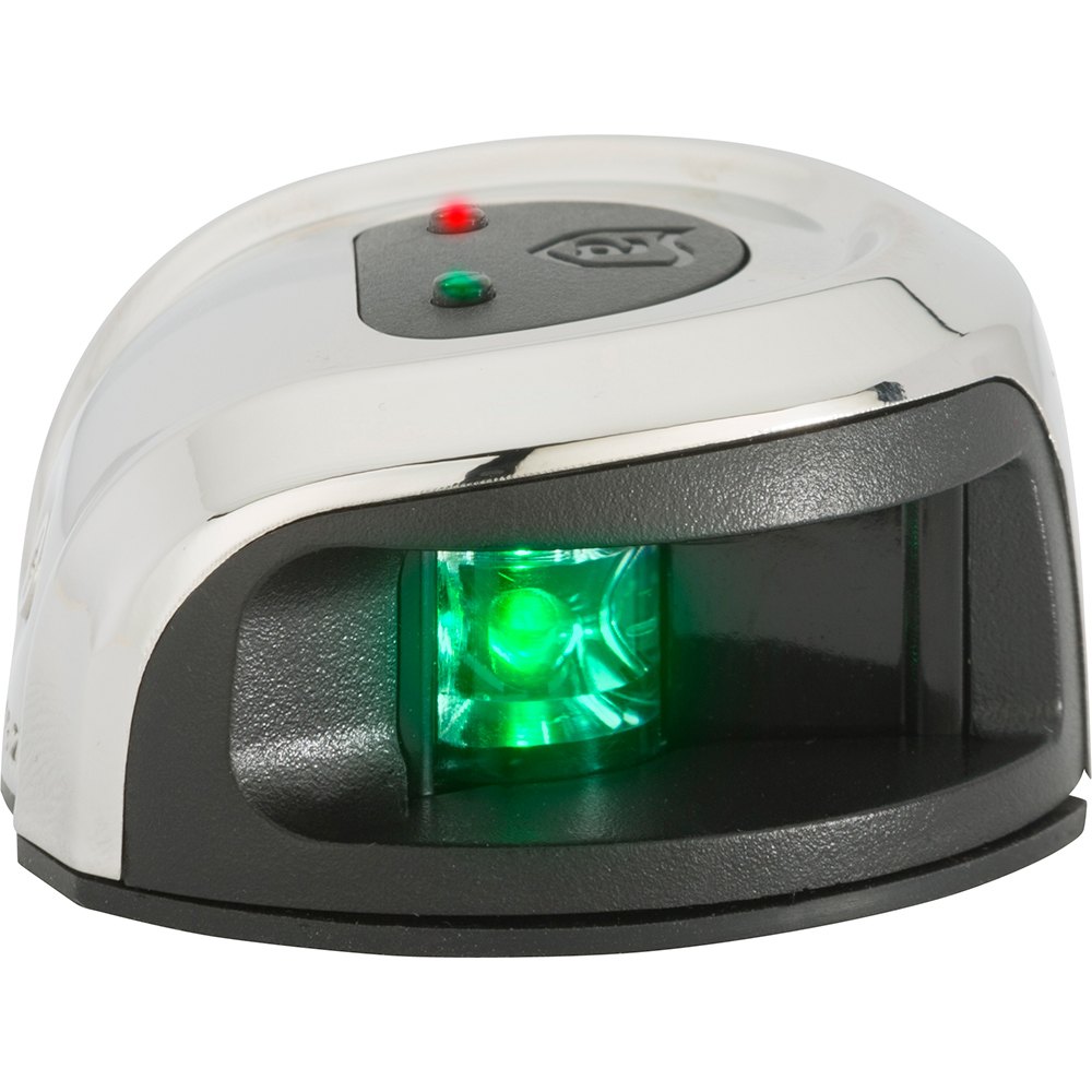 Attwood LightArmor Bow Mount Navigation Light - Stainless Steel - Bi-Color