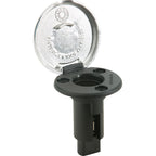Attwood LightArmor Plug-In Base - 3 Pin - Stainless Steel