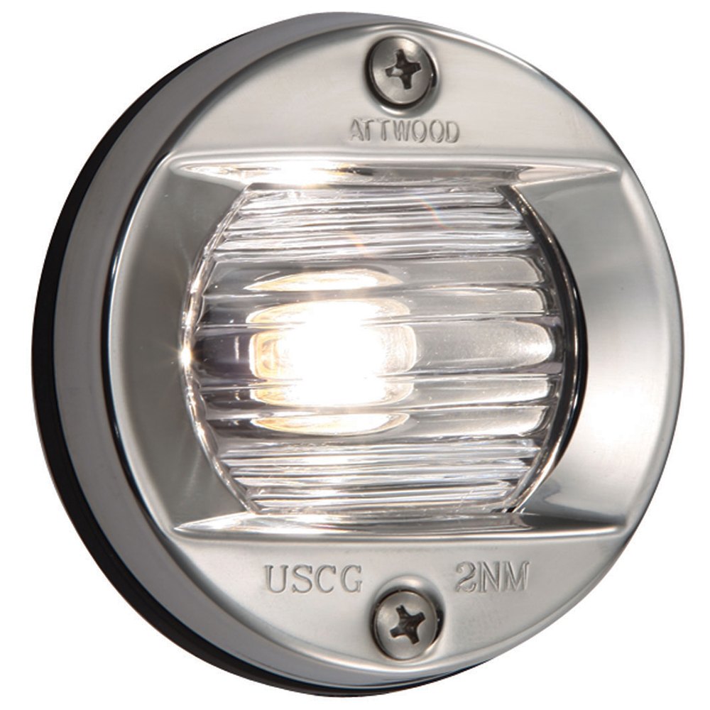 Attwood Vertical, Flush Mount Transom Light