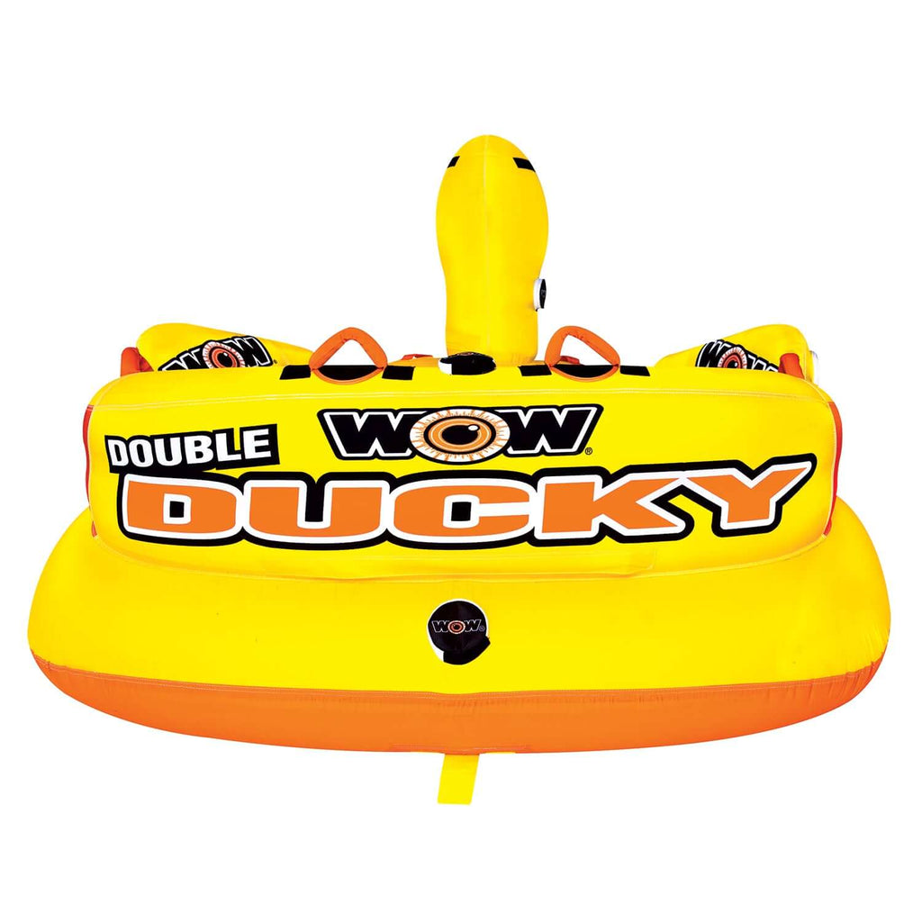 WOW Sports Double Ducky 2P Towable (19-1050)