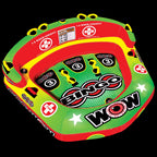 WOW Watersports Bingo 1-3 Person Towable Water Tube