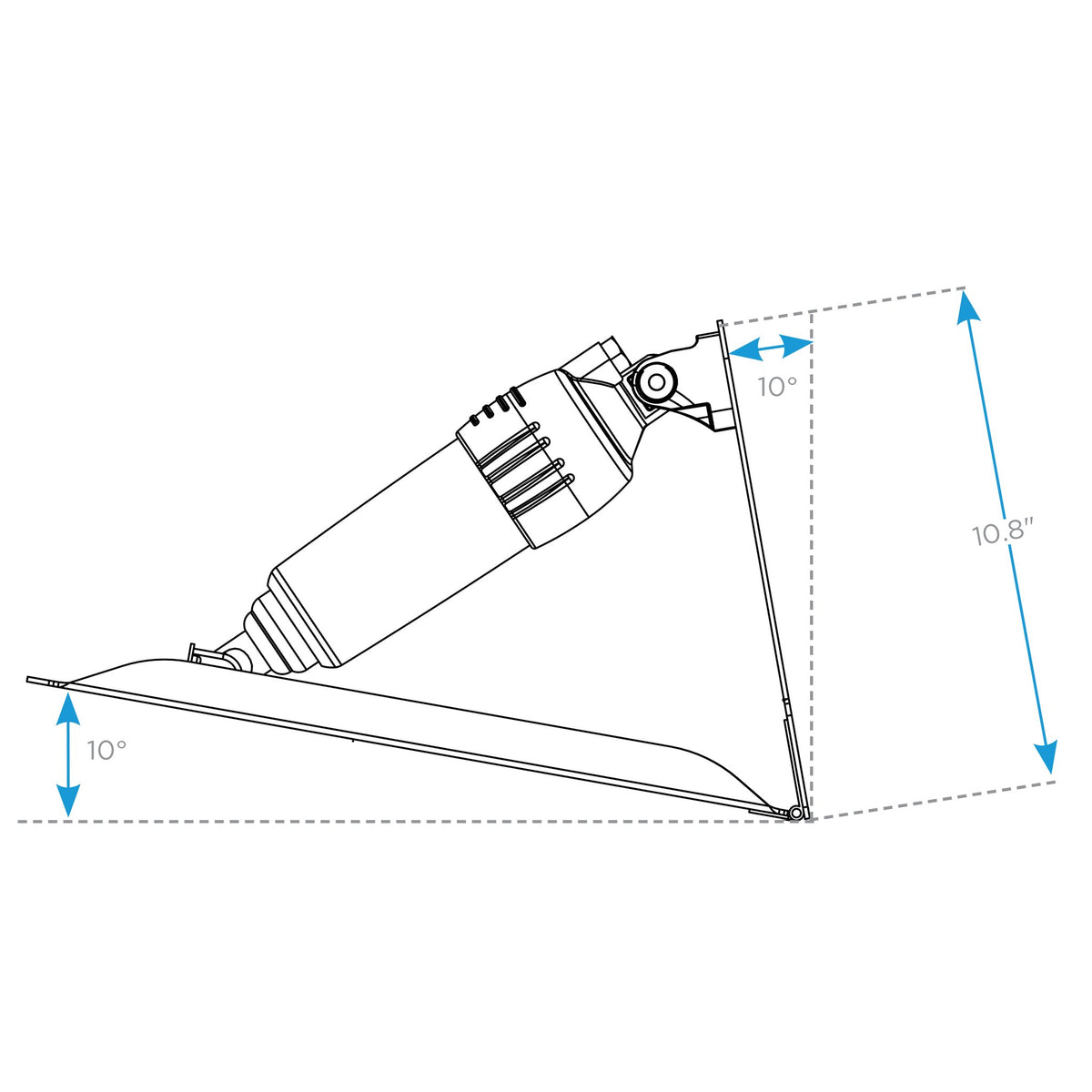 Bennett BOLT 12x16 Heavy Duty Trim Tab System