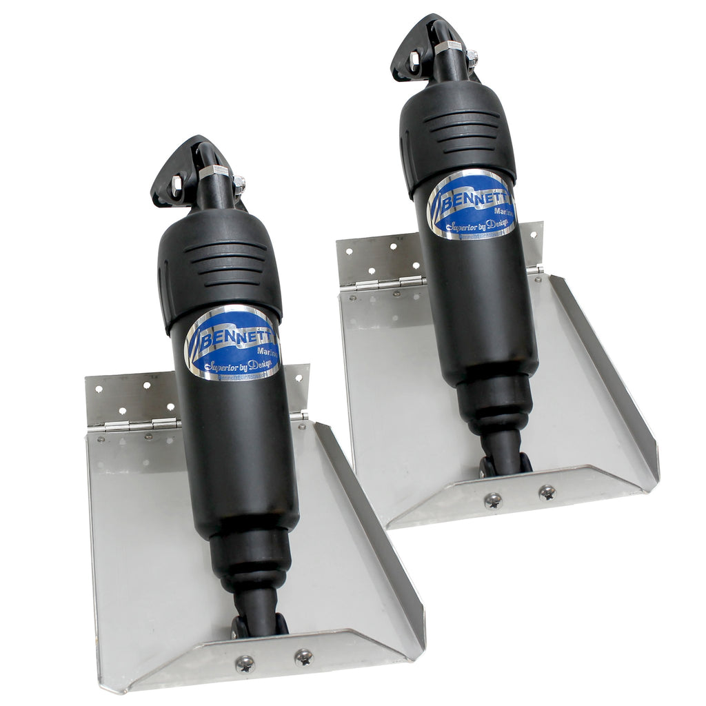 Bennett BOLT 6x12 Edge Mount Trim Tab System