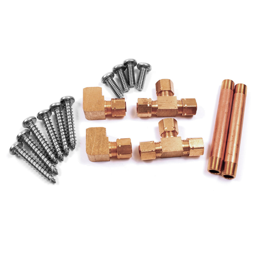 Bennett Dual Actuator Marine Hardware Pack
