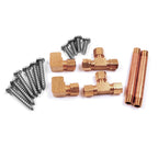 Bennett Dual Actuator Marine Hardware Pack