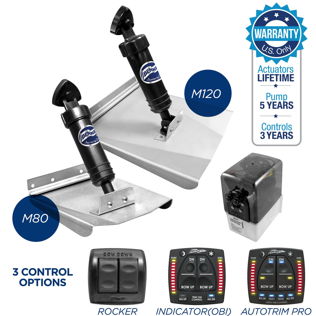 Bennett M80 Sport Tab System