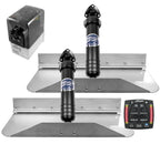 Bennett Marine 18x9 Hydraulic Trim Tab System w/One Box Indication