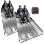 Bennett Marine BOLT 14x23 Dual Electric Trim Tab System w/One Box Indication Unit