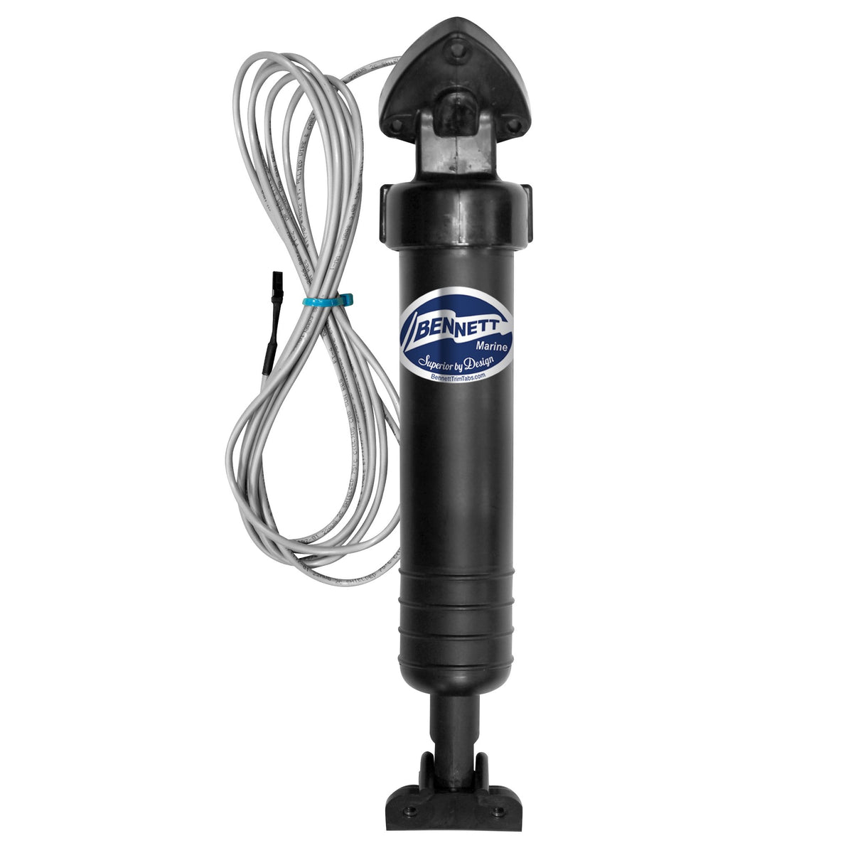 Bennett Marine Hydraulic Actuator w/Sensor 10' Cable f/EIC