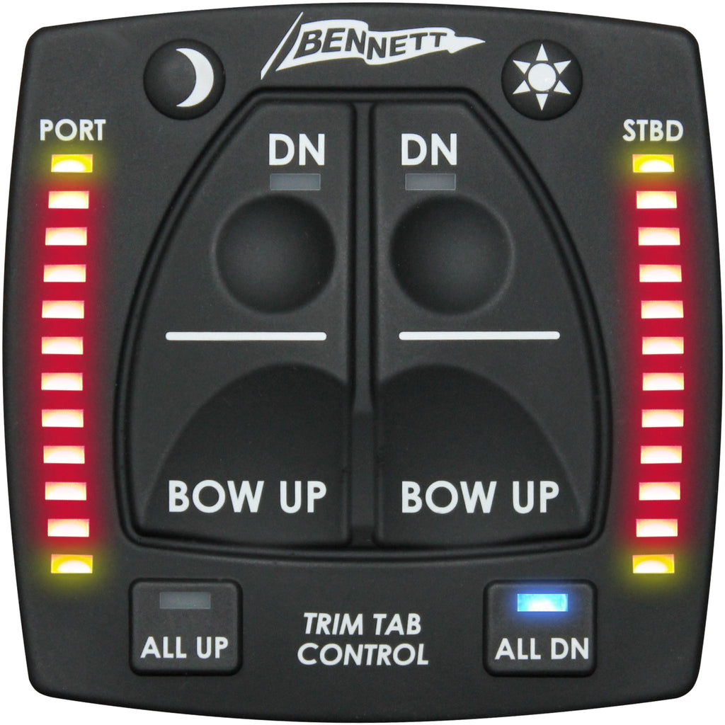 Bennett Marine One Box Dual Station f/Hydraulic Systems
