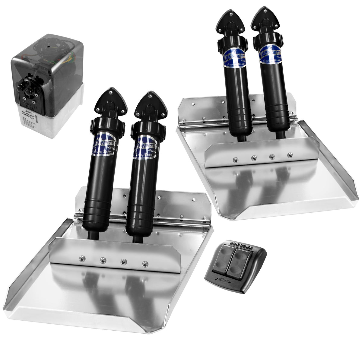 Bennett Trim Tab 12" x 16" Sport Tab System