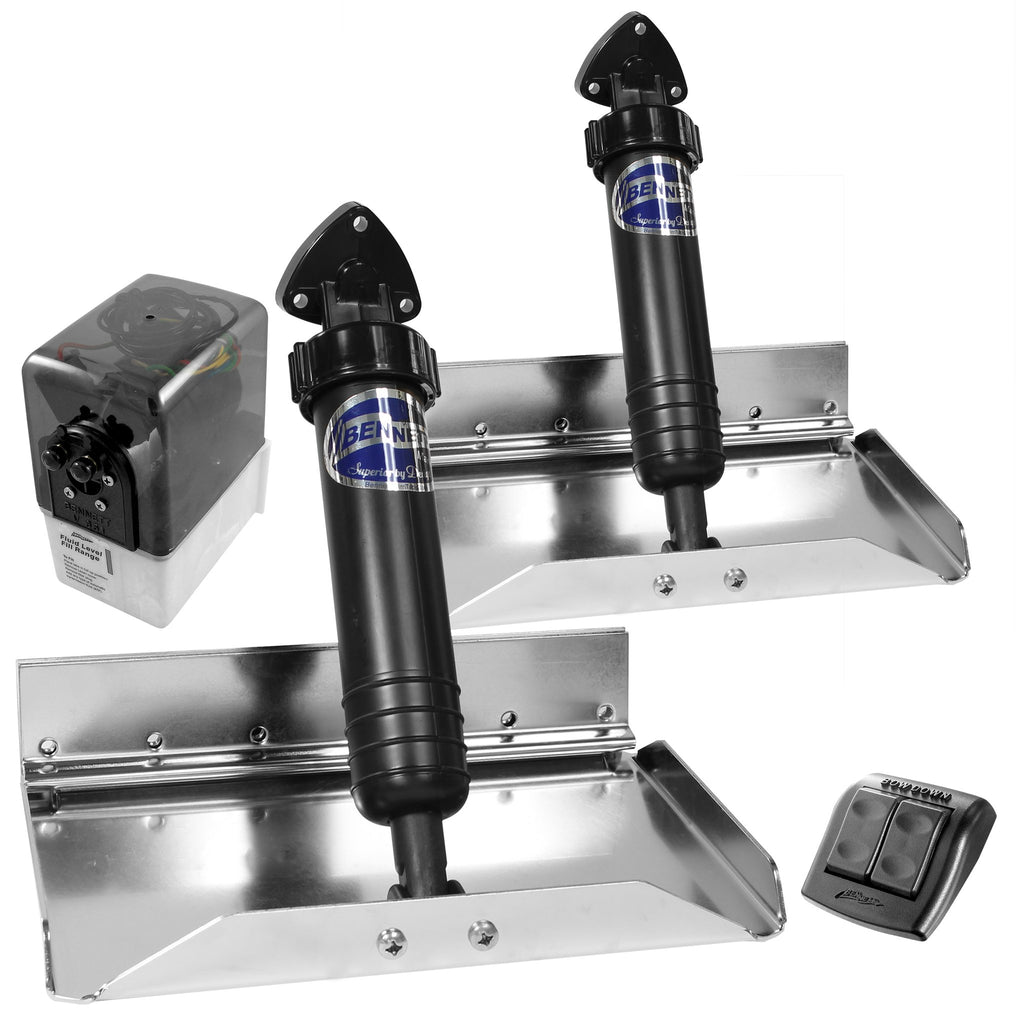 Bennett Trim Tab 12" x 9" Sport Tab System