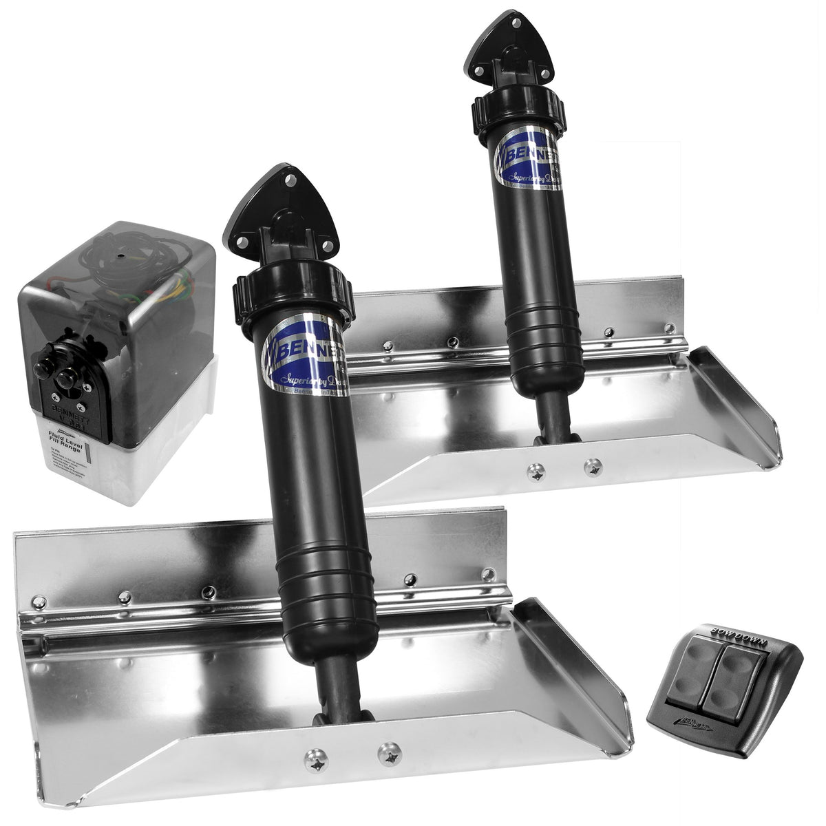 Bennett Trim Tab 12" x 9" Sport Tab System