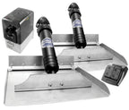 Bennett Trim Tab Kit 12" x 12" w/Euro Rocker Switch