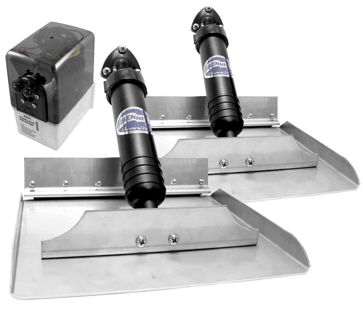 Bennett Trim Tab Kit 12" x 12" w/o Control