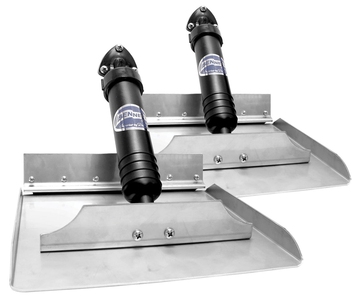 Bennett Trim Tab Kit 12" x 12" w/o Control
