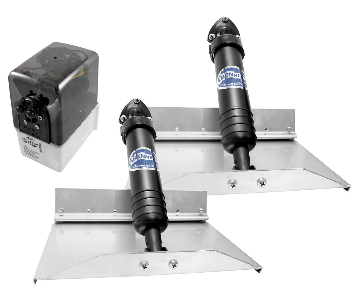 Bennett Trim Tab Kit 12" x 9" w/o Control