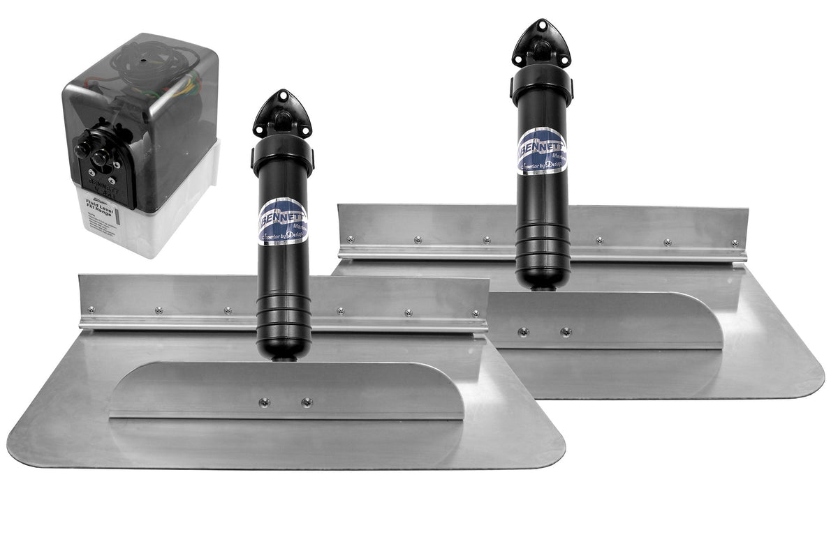 Bennett Trim Tab Kit 18" x 12" w/o Control