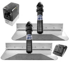 Bennett Trim Tab Kit 18" x 9" w/Euro Rocker Switch