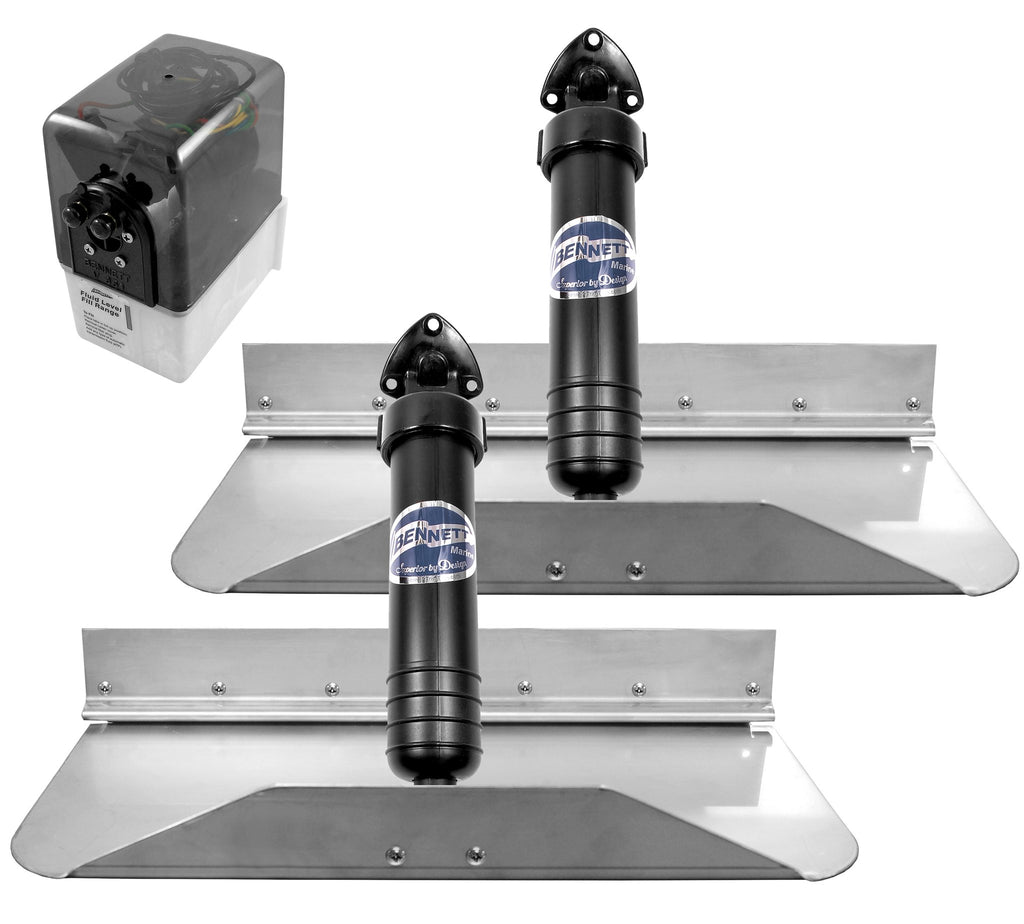 Bennett Trim Tab Kit 18" x 9" w/o Control