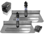 Bennett Trim Tab Kit 24" x 12" w/Euro Rocker Switch