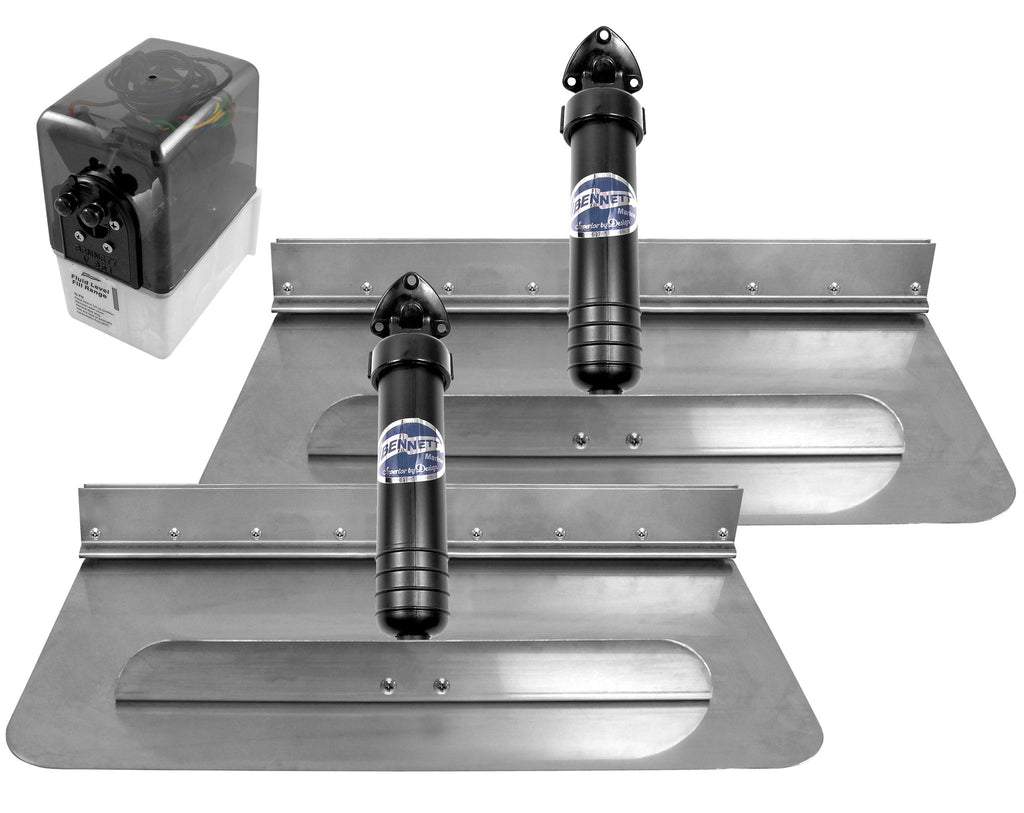 Bennett Trim Tab Kit 24" x 12" w/o Control