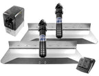 Bennett Trim Tab Kit 24" x 9" w/Euro Rocker Switch