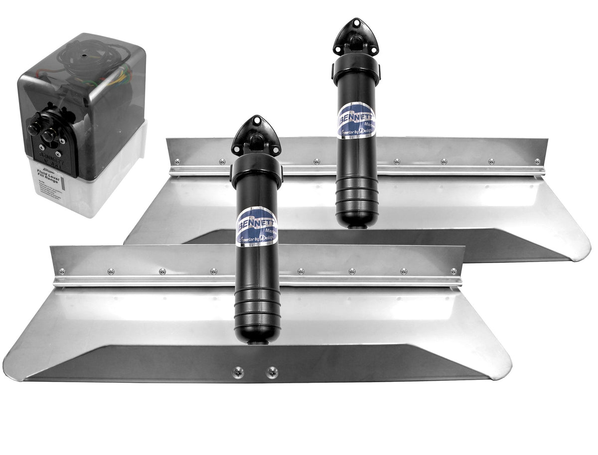 Bennett Trim Tab Kit 24" x 9" w/o Control