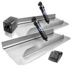 Bennett Trim Tab Kit 30" x 12" w/Euro Rocker Switch