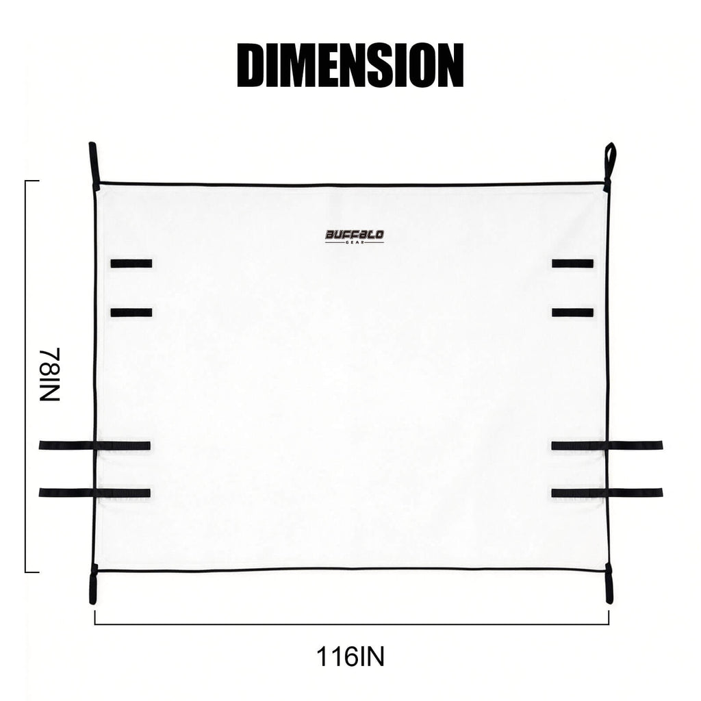 116'' Fish Kill Bag, Blanket Cooler
