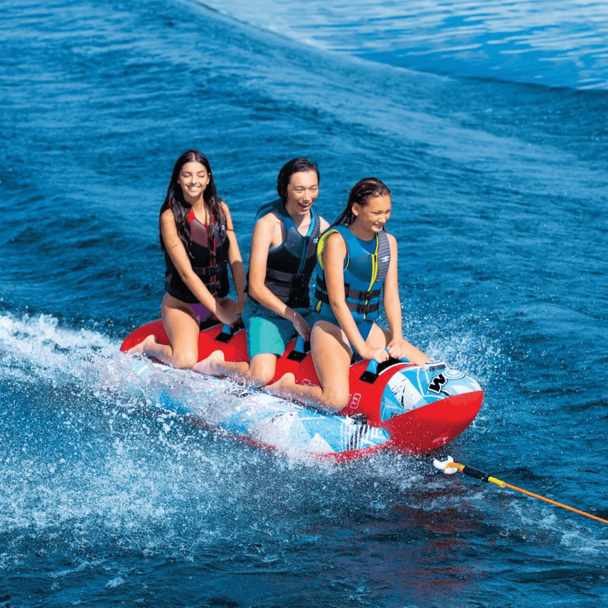 WOW Watersports Sub-Zilla 3-Person 3P Towable